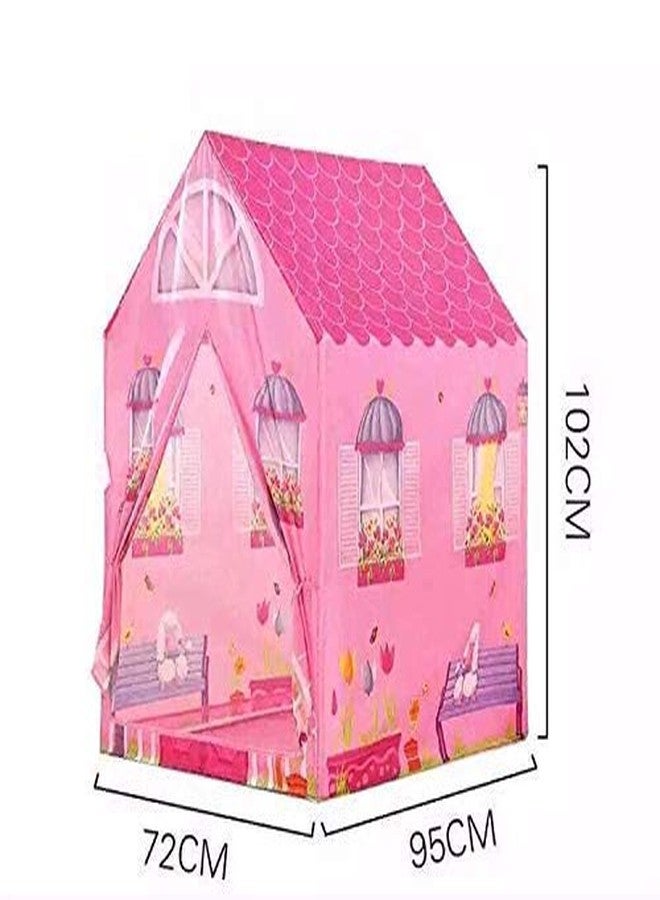 Mahi Enterprise Light Weight, Water Proof Kids Play Tent House for 10 Year Old Girls and Boys (Doll House) - Image 2